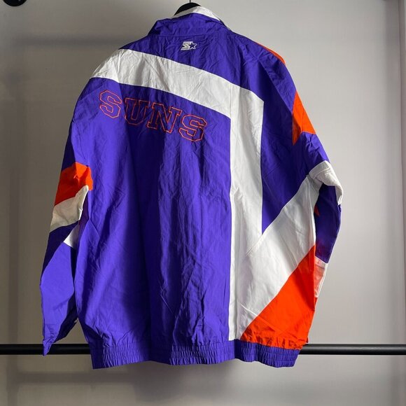 Men's Starter lightweight Phoenix Suns Jacket XL-3XL - Picture 2 of 2